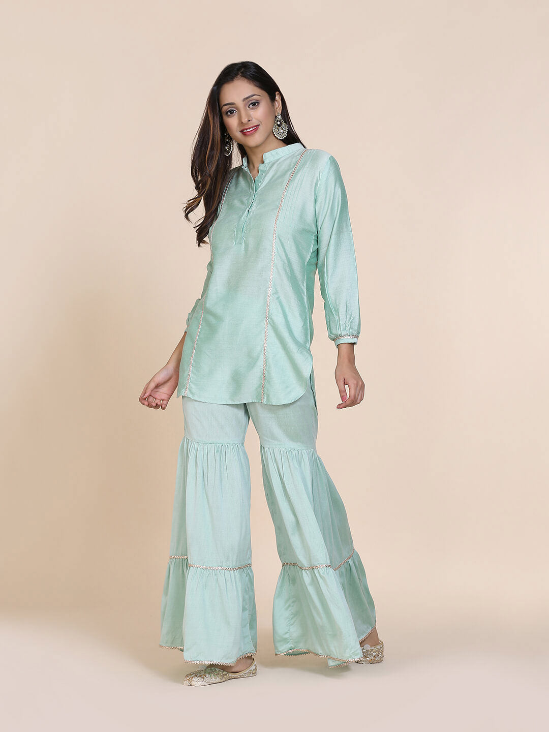 Buy Style Secret NURISH Women's Printed Pure Cotton Kurta Pant Set With  Dupatta (Small, Blue) at Amazon.in